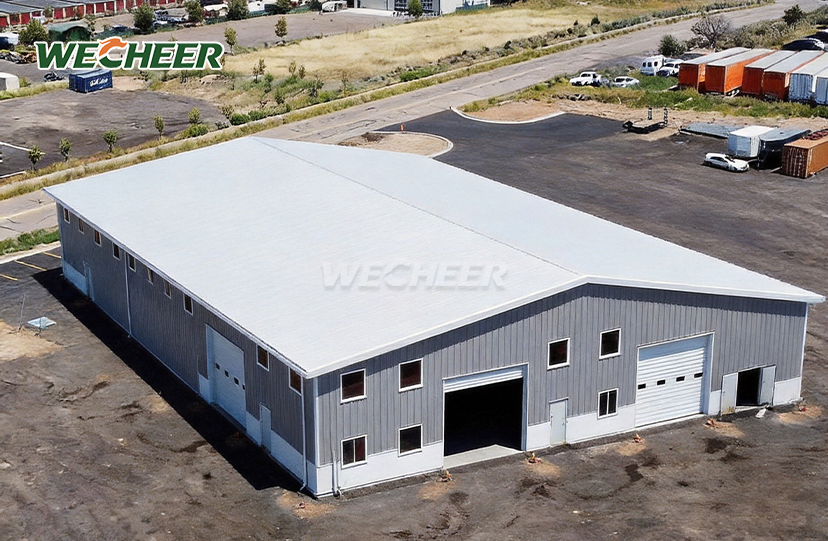 Prefab Metal Warehouse Building